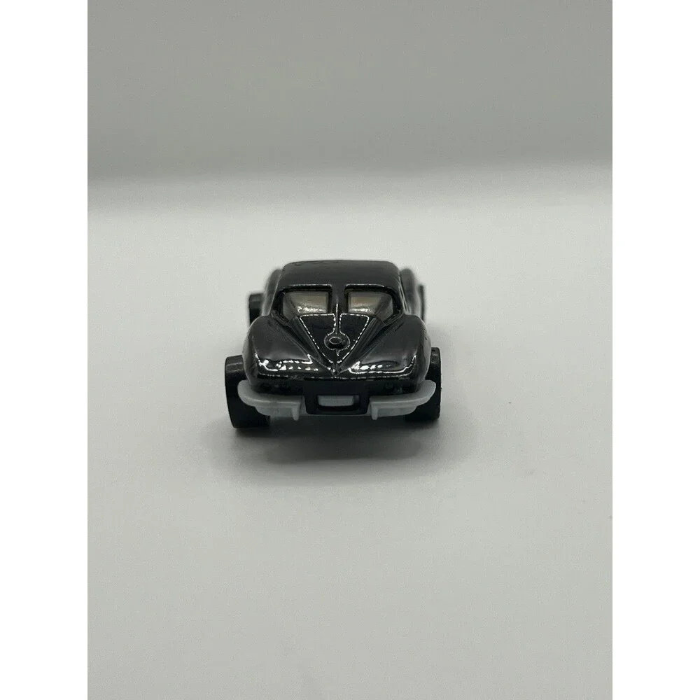 Hot Wheels 63 Corvette Rear Split Window 1991 Black McDonald's Diecast Vehicle